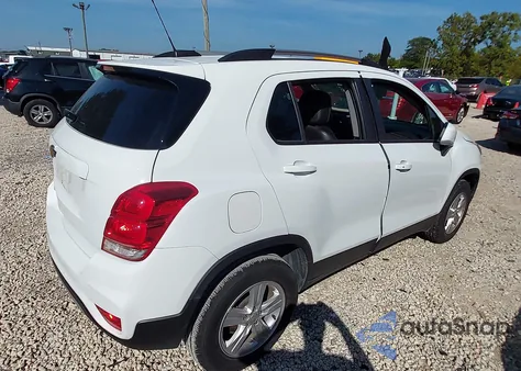 2022 Chevrolet Trax Awd Lt из США, поврежденный, VIN KL7CJPSM9NB564760